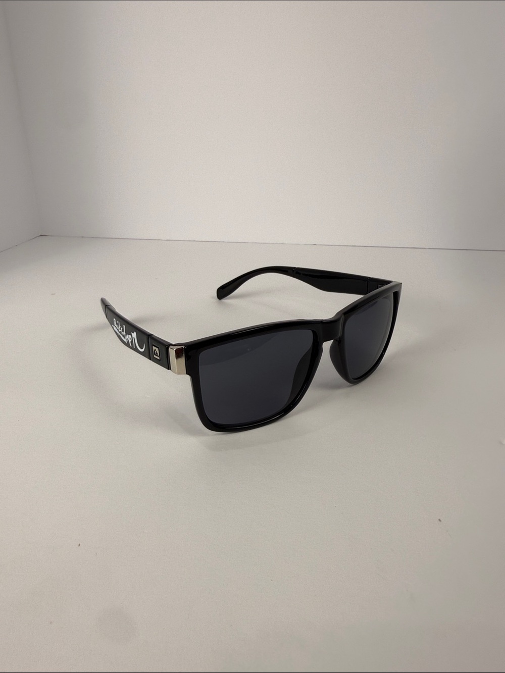 Quicksilver Black Sunglasses with Gray Lenses